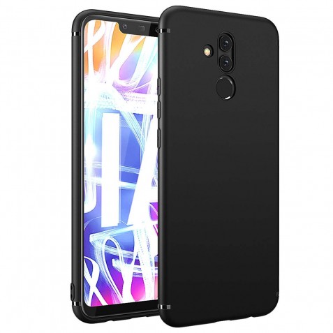 Coque Huawei Mate 20 Silicone Gel Noir