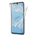 Coque Huawei P30 – Protection intégrale Avant  arrière en Rigide, Housse Etui Tactile 360 degré