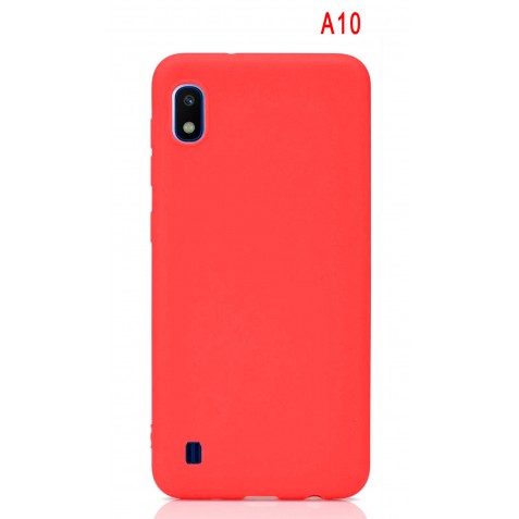 Coque Samsung Galaxy A10 en Silicone Fin et Mince