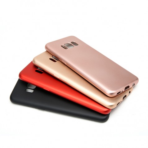 COQUE SILICONE MATTE EN COULEUR S8